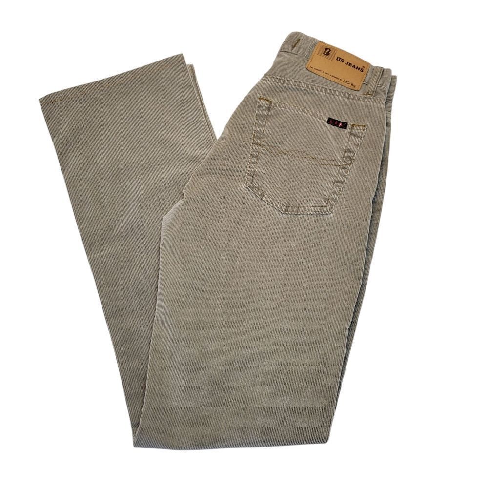LTB Vintage By Little Big Denver Cords Corduroy Jeans Men's Gray Taupe Jeans